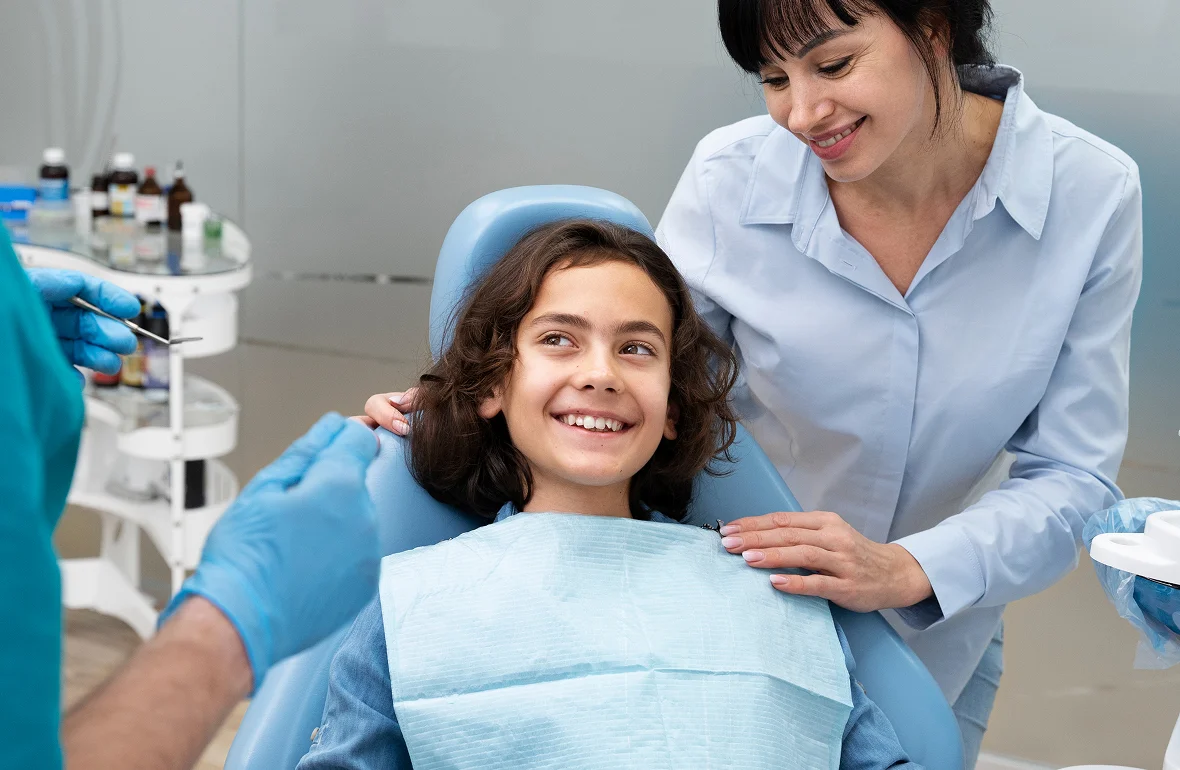 Pediatric Dental X-Ray